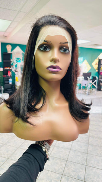 13x4 HD Lace Frontal Wigs