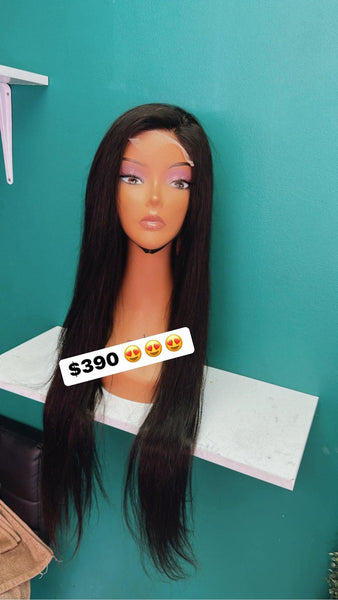 13x4 HD Lace Frontal Wigs