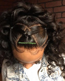 BodyWave 13x4 TRANSPARENT LACE FRONTAL