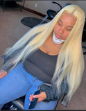 Blonde 13x4 Transparent Frontal