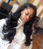BodyWave 13x4 TRANSPARENT LACE FRONTAL