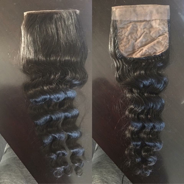Transparent 4x4 Lace Closure