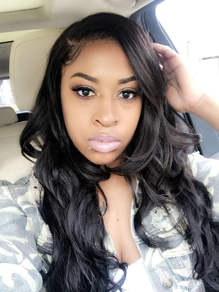 BodyWave 13x4 TRANSPARENT LACE FRONTAL