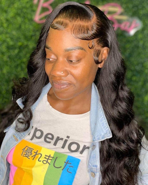 13x4 HD Lace Frontal Wigs