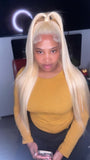 Blonde 13x4 Transparent Frontal