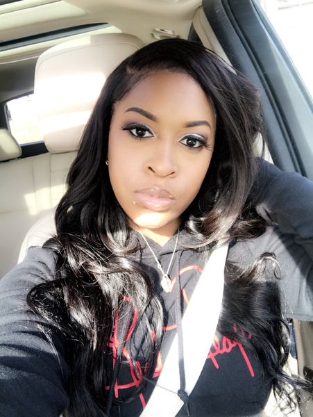 BodyWave 13x4 TRANSPARENT LACE FRONTAL