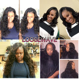 Loosewave 13x4 LACE FRONTAL