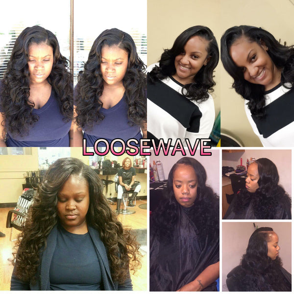 Loosewave 13x4 LACE FRONTAL
