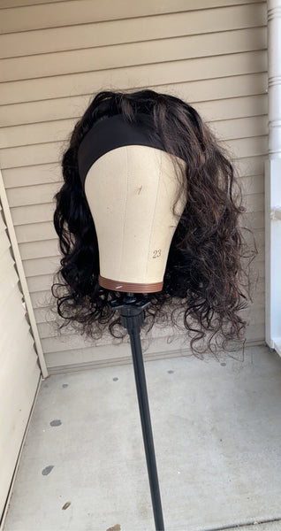 Headband Wigs