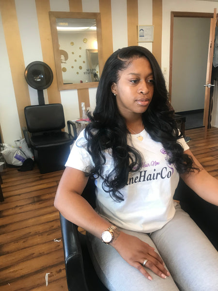 BodyWave 13x4 TRANSPARENT LACE FRONTAL