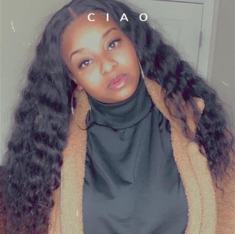 Italian Curly 13x4 LACE FRONTAL