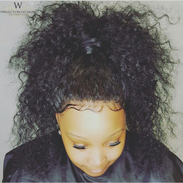 Deepwave 13x4 TRANSPARENT LACE FRONTAL