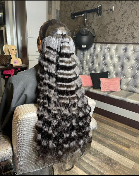 13x4 HD Lace Frontal Wigs