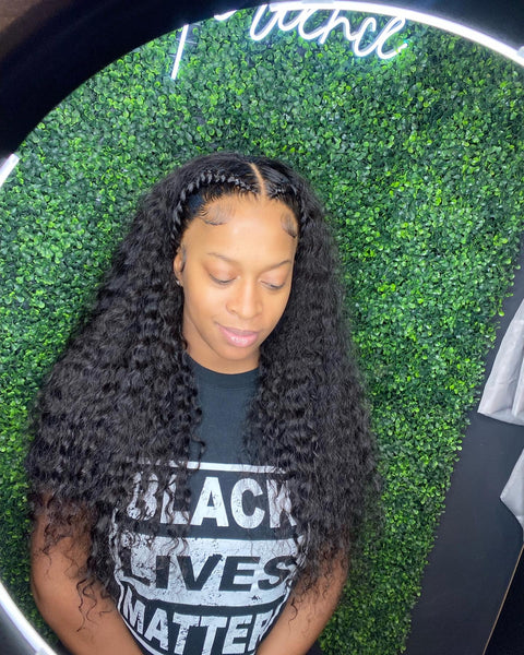 13x4 HD Lace Frontal Wigs