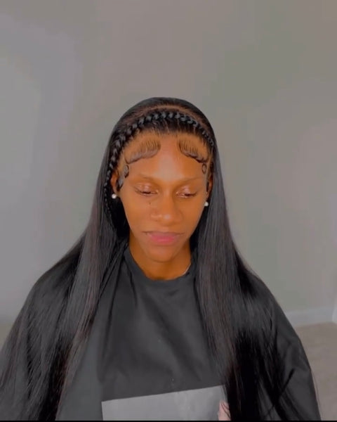 13x4 HD Lace Frontal Wigs