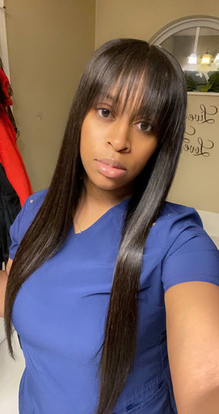 13x4 HD Lace Frontal Wigs