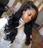 BodyWave 13x4 TRANSPARENT LACE FRONTAL