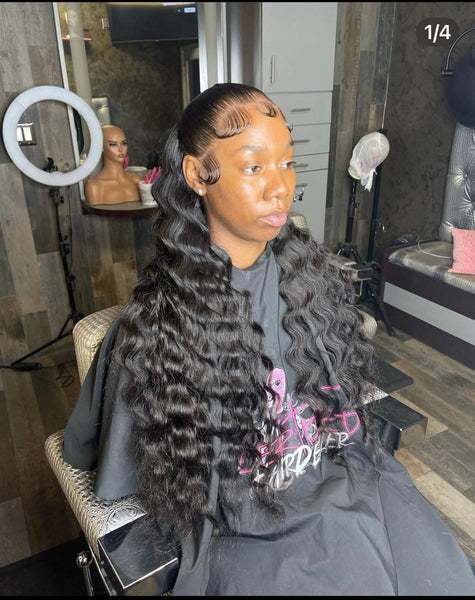 13x4 HD Lace Frontal Wigs
