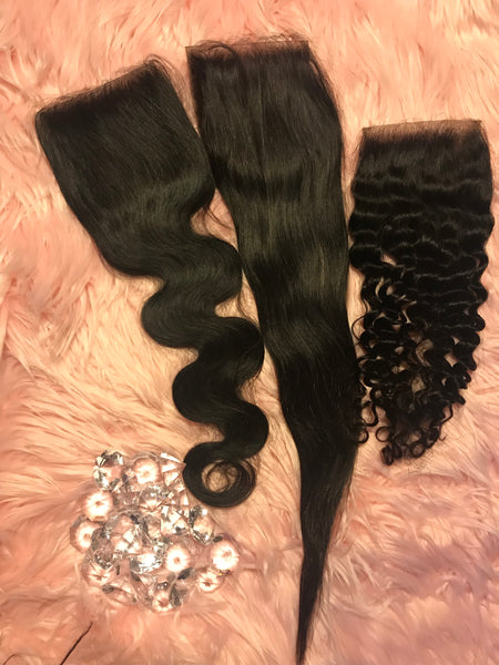 5x5 HD Closure Wigs