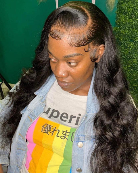 13x4 HD Lace Frontal Wigs