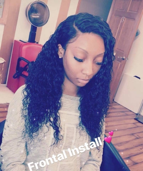 Deepwave 13x4 TRANSPARENT LACE FRONTAL