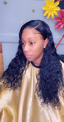Waterwave 13x4 LACE FRONTAL