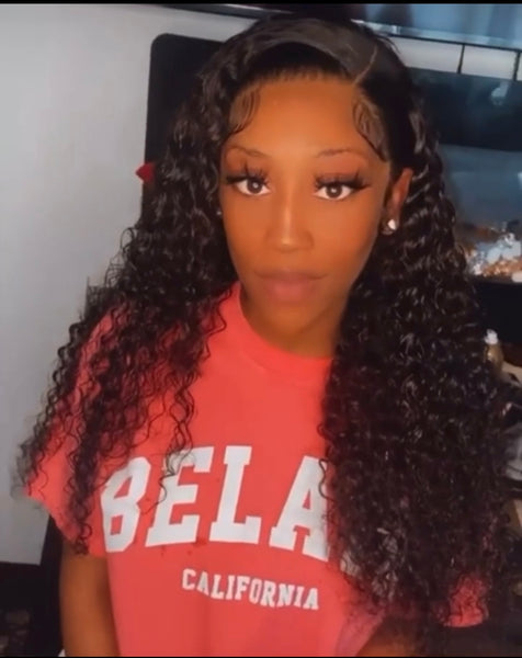13x4 HD Lace Frontal Wigs