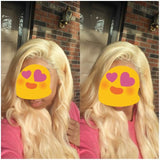 Blonde 13x4 Transparent Frontal