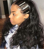 BodyWave 13x4 TRANSPARENT LACE FRONTAL