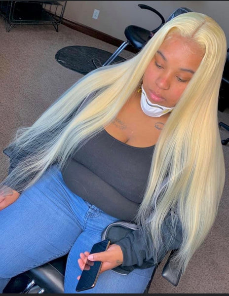 Blonde 4x4 Transparent Lace Closure