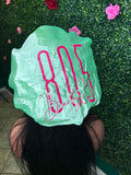Bling Satin Bonnet